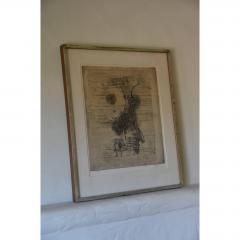 Frederick Weinberg Large Framed Lithograph by Frederick Weinberg - 1080920