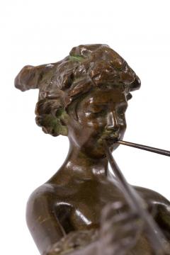 Frederick William MacMonnies Frederick William MacMonnies Bronze Pan of Rohallion USA 1990s Conceived 1890 - 2211924