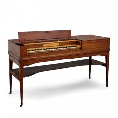 Fredericus Beck Antique George III period clavichord by Beck - 2329354