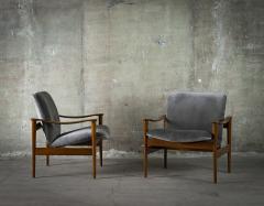 Frederik A Kayser Pair of Frederik Kayser Easy Chairs - 285520