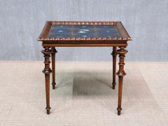 Frederik St rmose Sculptural Frederik St rmose Side Table Hand Decorated Tile Top Denmark 1930s - 4547445