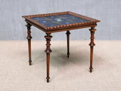 Frederik St rmose Sculptural Frederik St rmose Side Table Hand Decorated Tile Top Denmark 1930s - 4547447