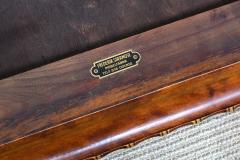 Frederik St rmose Sculptural Frederik St rmose Side Table Hand Decorated Tile Top Denmark 1930s - 4547455