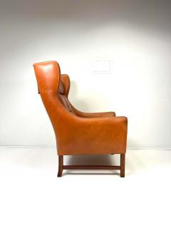 Fredrik Kayser 1960s Fredrik Kayser Leather Lounge Chair - 3887946