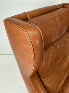 Fredrik Kayser 1960s Fredrik Kayser Leather Lounge Chair - 3887966