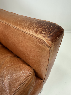 Fredrik Kayser 1960s Fredrik Kayser Leather Lounge Chair - 3887967