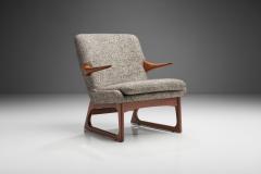 Fredrik Kayser Easy Chair by Fredrik A Kayser for Vatne Norway 1960s - 1709802