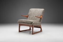 Fredrik Kayser Easy Chair by Fredrik A Kayser for Vatne Norway 1960s - 1709811