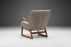 Fredrik Kayser Easy Chair by Fredrik A Kayser for Vatne Norway 1960s - 1709817