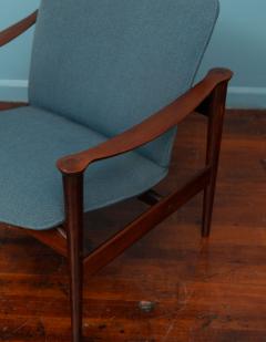 Fredrik Kayser Fredrik A Kayser Model 711 Rosewood Lounge Chairs - 4184093