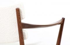 Fredrik Kayser Fredrik Kayser Adolf Relling Kaminstolen African Teak Wool Lounge Chairs - 2336008