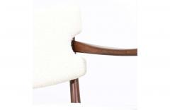 Fredrik Kayser Fredrik Kayser Adolf Relling Kaminstolen African Teak Wool Lounge Chairs - 2336013