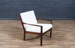 Fredrik Kayser Fredrik Kayser Model 395 Rosewood Lounge Chair for Vatne M bler - 4266561