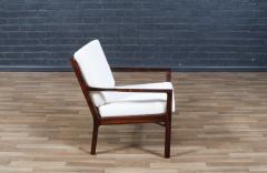 Fredrik Kayser Fredrik Kayser Model 395 Rosewood Lounge Chair for Vatne M bler - 4266563