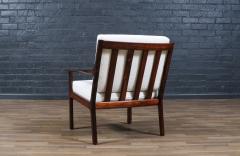 Fredrik Kayser Fredrik Kayser Model 395 Rosewood Lounge Chair for Vatne M bler - 4266565