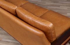 Fredrik Kayser Fredrik Kayser Model 934 Rosewood Leather Sofa - 3922197