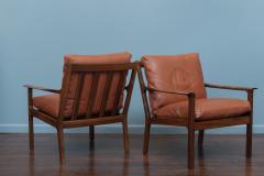 Fredrik Kayser Fredrik Kayser Rosewood Lounge Chairs Model 935 - 3505704