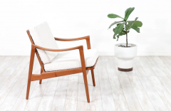 Fredrik Kayser Fredrik Kayser Sculpted Teak Lounge Chair for Vatne Mobelfabrikk - 2521424