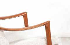 Fredrik Kayser Fredrik Kayser Sculpted Teak Lounge Chair for Vatne Mobelfabrikk - 2521430