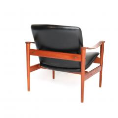 Fredrik Kayser Fredrik Kayser Teak Lounge Chair Model 711 - 3155288