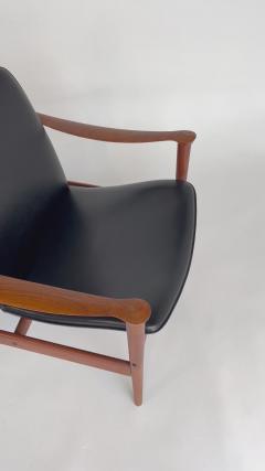 Fredrik Kayser Fredrik Kayser Teak Lounge Chair Model 711 - 3155293