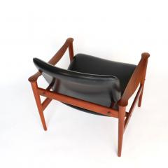 Fredrik Kayser Fredrik Kayser Teak Lounge Chair Model 711 - 3155300