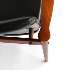 Fredrik Kayser Fredrik Kayser Teak Lounge Chair Model 711 - 3155301