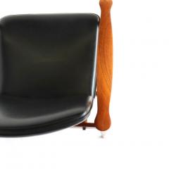 Fredrik Kayser Fredrik Kayser Teak Lounge Chair Model 711 - 3155302