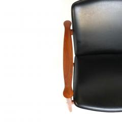 Fredrik Kayser Fredrik Kayser Teak Lounge Chair Model 711 - 3155304