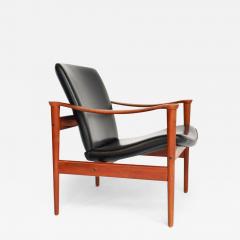 Fredrik Kayser Fredrik Kayser Teak Lounge Chair Model 711 - 3160992