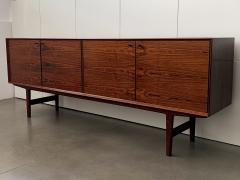 Fredrik Kayser Rosewood Four Door Sideboard by Fredrik Kayser for Viken Mobelfabrik - 928083