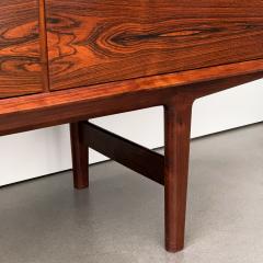 Fredrik Kayser Rosewood Four Door Sideboard by Fredrik Kayser for Viken Mobelfabrik - 928087