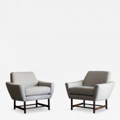 Fredrik Kayser Set of 1960s Fredrik Kayser Modern Modern Lounge Chairs Model 880 - 4402987