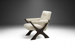 Fredrik Schriever Abeln Rare Fredrik Schriever Abeln Condor Armchair Sweden 1960s - 3191814