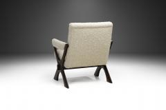 Fredrik Schriever Abeln Rare Fredrik Schriever Abeln Condor Armchair Sweden 1960s - 3191816