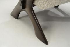 Fredrik Schriever Abeln Rare Fredrik Schriever Abeln Condor Armchair Sweden 1960s - 3191822