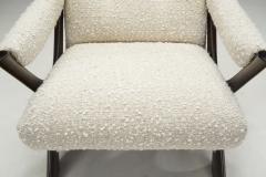 Fredrik Schriever Abeln Rare Fredrik Schriever Abeln Pair of Condor Armchairs Sweden 1960s - 4413368