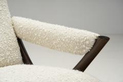 Fredrik Schriever Abeln Rare Fredrik Schriever Abeln Pair of Condor Armchairs Sweden 1960s - 4413371