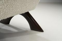 Fredrik Schriever Abeln Rare Fredrik Schriever Abeln Pair of Condor Armchairs Sweden 1960s - 4413375