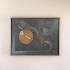 Free Flow Constructivist painting by Noah Grossman 1945 - 4569359