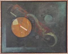 Free Flow Constructivist painting by Noah Grossman 1945 - 4569617