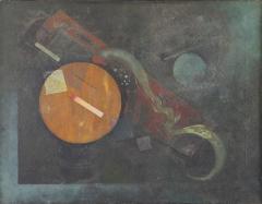 Free Flow Constructivist painting by Noah Grossman 1945 - 4569618