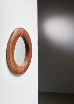 Free Form Wooden Mirror France 1950s - 862174