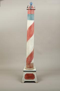 Free Standing Barber Pole - 3787696