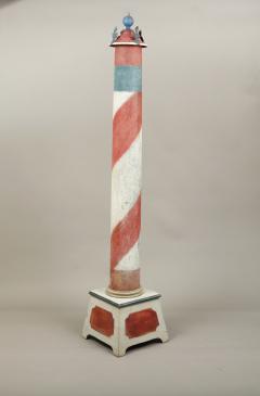 Free Standing Barber Pole - 3787698