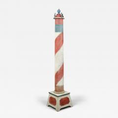 Free Standing Barber Pole - 3789639