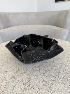 Free form organic shaped Ceramic bowl Made By Aram C Stamped Aram C  - 4126150