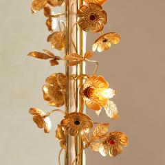 Free standing Gracie flower light mirror - 2021000