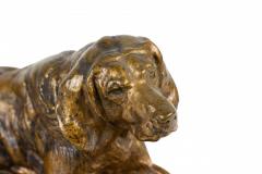 Fremiet Bronze Reclining Dog - 4665780
