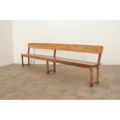 French 10 Long Pine Bench - 3059003